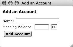 After an INSERT query works, the form is reset (the cents input has a default value of 00).