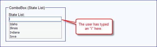 Explanation of Dojo Form Widgets