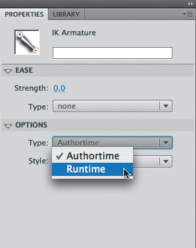 Authortime and Runtime Armatures