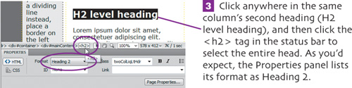 Create Headings