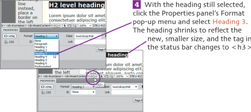 Create Headings