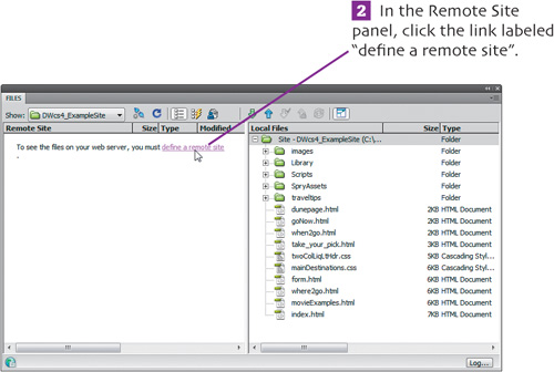 Set Up Remote Site