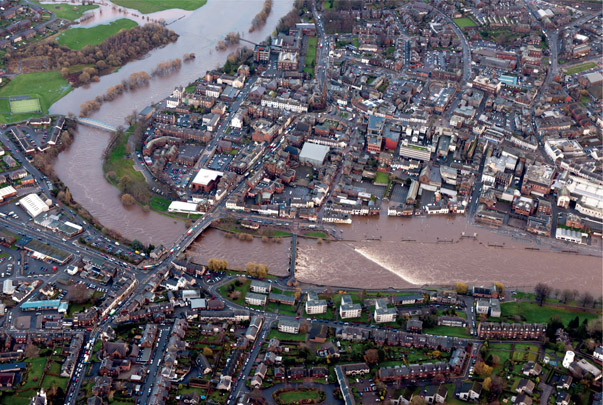 Figure 5.16.2: Whitesands inundated with flood water