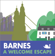 Figure 5.18.5:New Barnes marketing logo – ‘Barnes: a welcome escape’