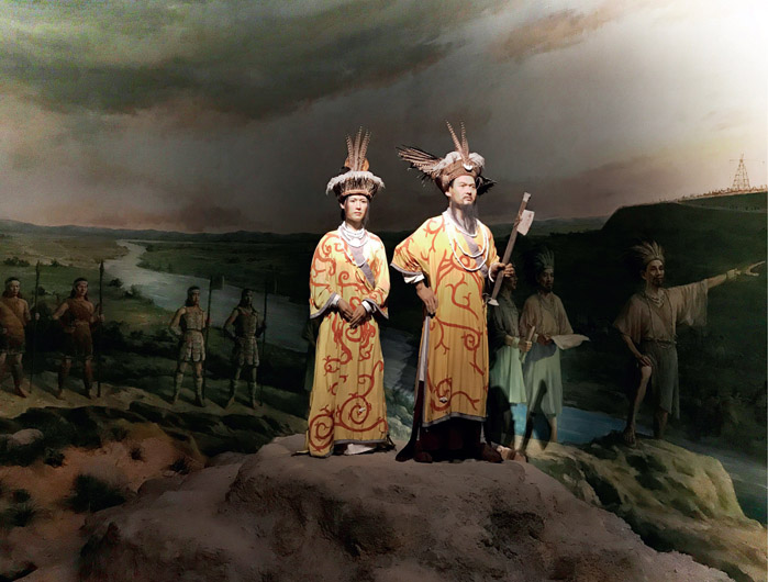 Figure 5.19.1: Exhibit at the Liangzhu Culture Museum