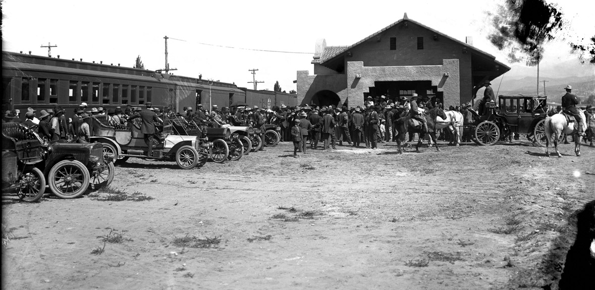 Figure 5.1.1: Santa Fe Railyard in 1913