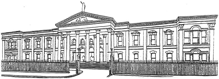 Figure 5.2.3: Crumlin Road Courthouse