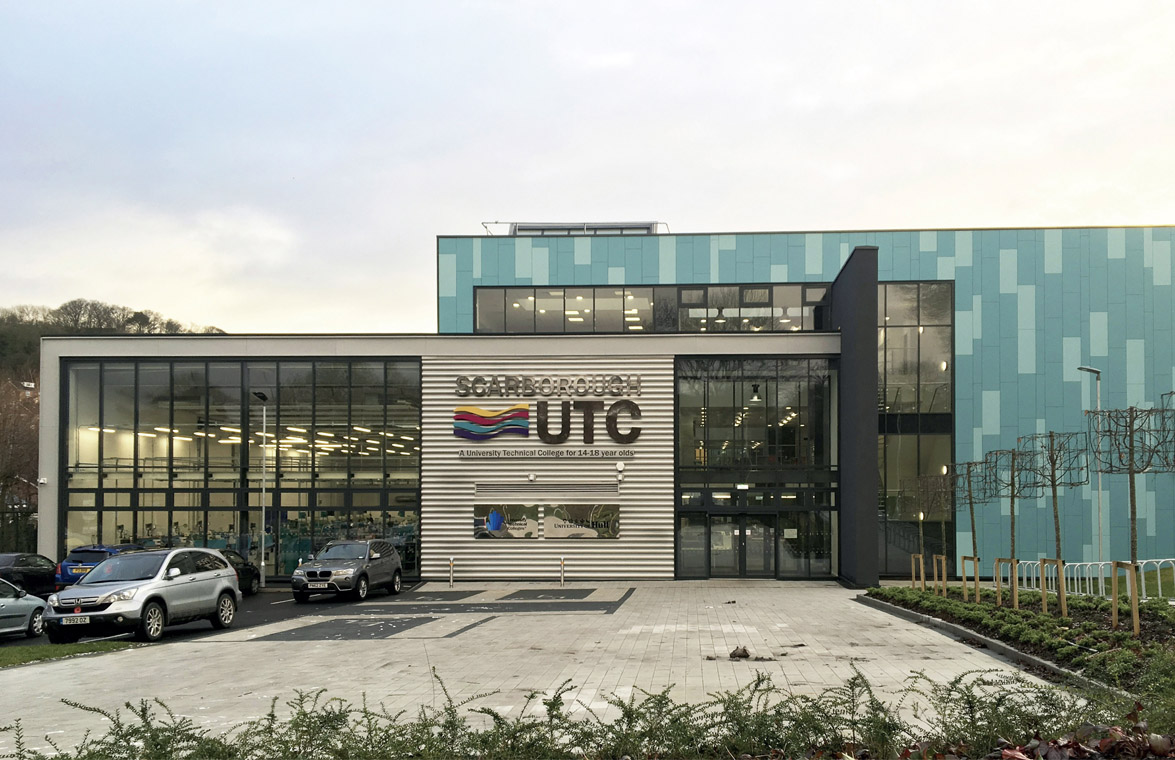 Figure 5.6.6: Scarborough University Technical College opened in 2016
