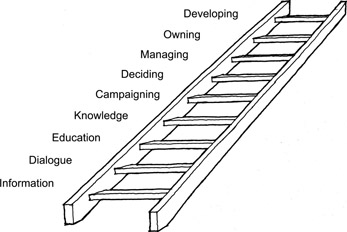 Figure 6.1: Ladder of participation