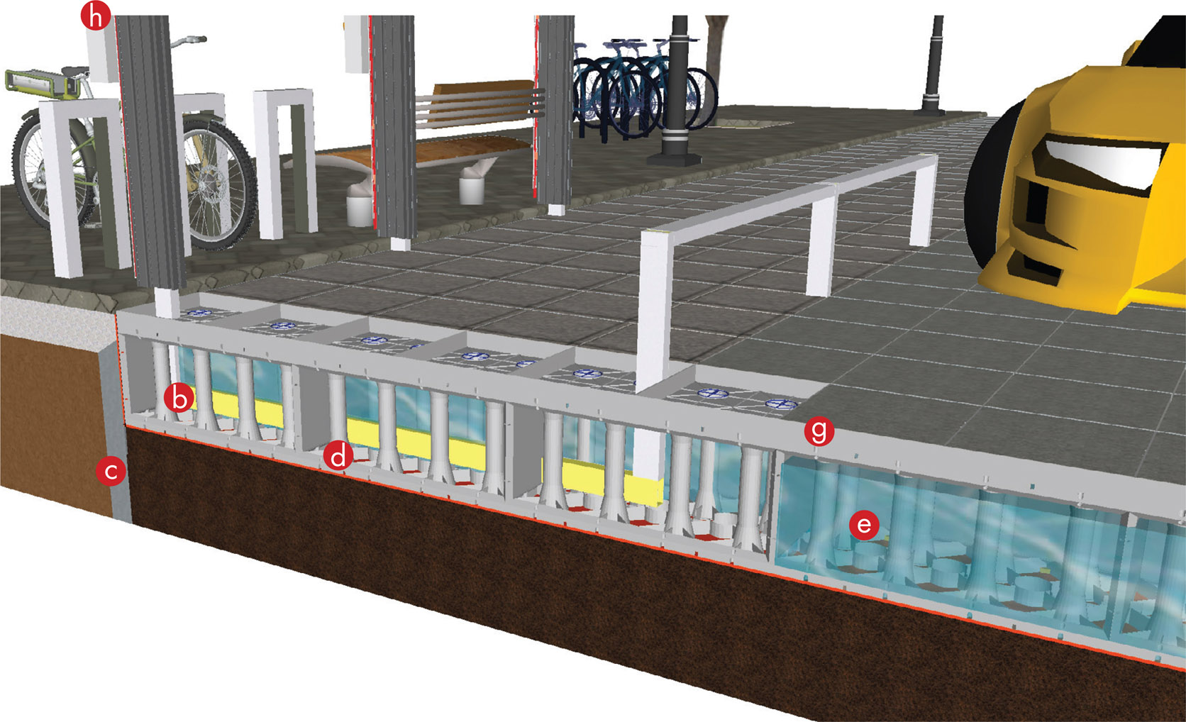 9.2 Road permeate discharge integration system.