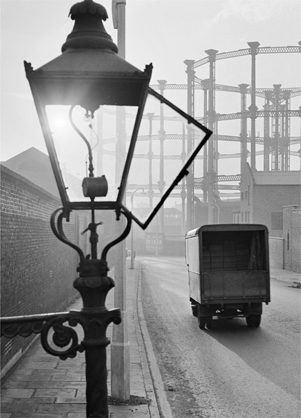 Figure 3.10: St Pancras gasworks in the 1950s.