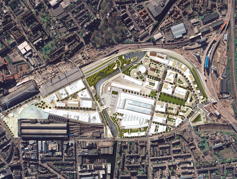 Figure 5.23: Final masterplan.