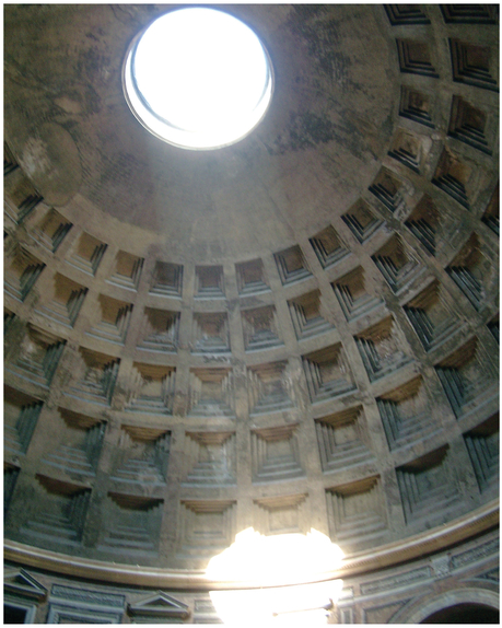 Figure 4.2 The Pantheon, Rome, AD118-28, thought to be designed by Apollodorus of Damascus.