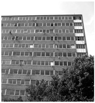 FIGURE 11.1, OPPOSITE, TOP Aylesbury Estate, 1963–1977, currently being redeveloped.