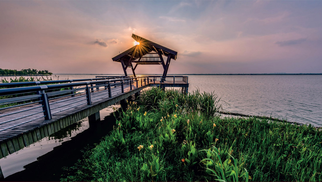 Figure 5.3: Yangcheng Lake, Suzhou