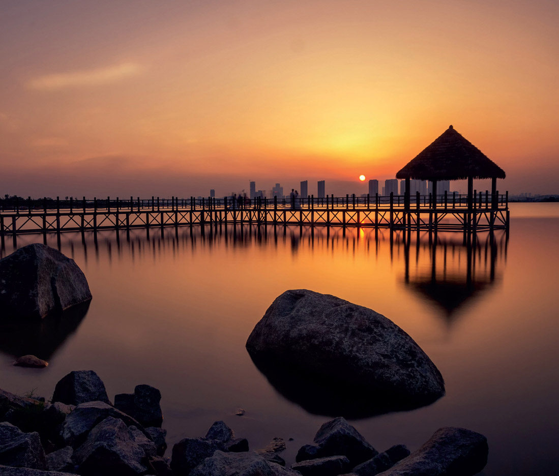 Figure 8.7: Yao Lake Wetland Park, Nanchang