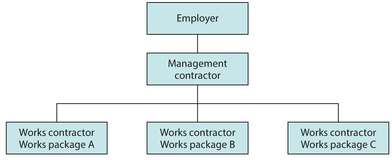 Figure 10 Management contract procurement route