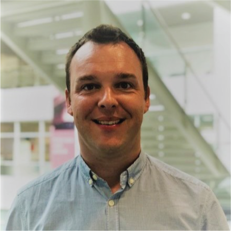 Portrait of Daniel Langton, Head of Customer and Partner Experience, Microsoft UK.