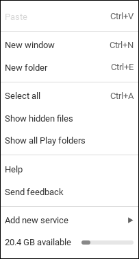 Snapshot of the File Settings menu, used to change any settings if needed.