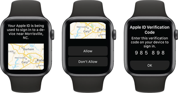 Your Apple Watch can help log you into a Mac or display a one-time-use code to log in somewhere.