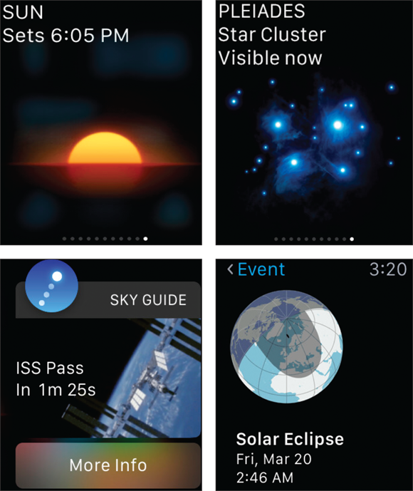 The Sky Guide app is out of this world (badum bum!). Read about astronomical events and receive alerts about them too.