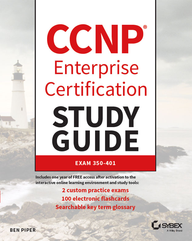 Cover: CCNP® Enterprise Certification Study Guide by Ben Piper
