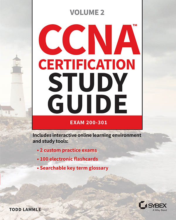 Cover: Volume 2 CCNA Certification Study Guide Exam 200-301, by Todd Lammle