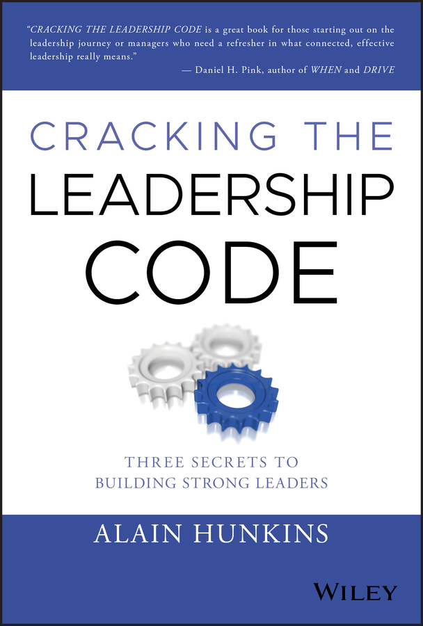Cover: Cracking the Leadership Code by Alain Hunkins