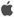 Icon depicting Apple logo.