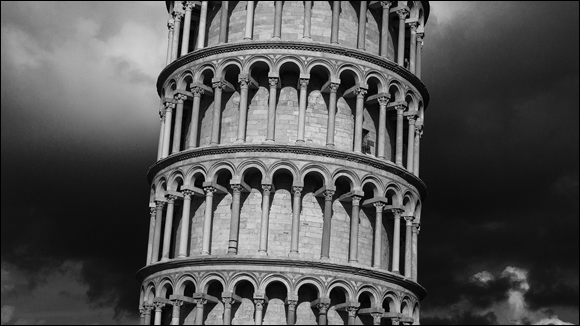 Photo depicts the iconic structures that can be interpreted just as effectively as detail shots.