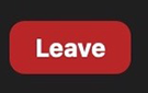 Image of the Leave button icon to exit stage left and remove oneself from the webinar.