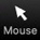 Image of the Mouse option icon to revert to using your mouse, temporarily disabling all of the other formatting options.