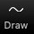 Image of the Draw option icon to draw whatever you like with your mouse or touchpad.