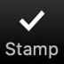 Image of the Stamp option icon depicting a tick mark that helps to place any number of stamps.