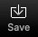Image of the Save button icon that is used to save entire screen markup as a local file on your computer.