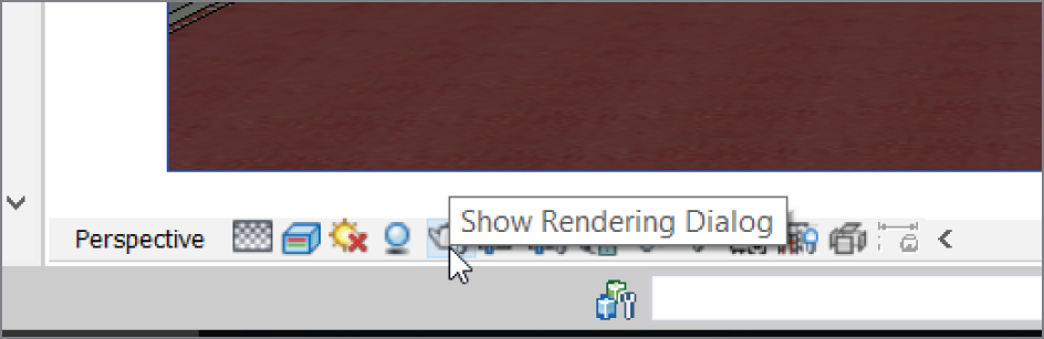 The Show Render Dialog button
