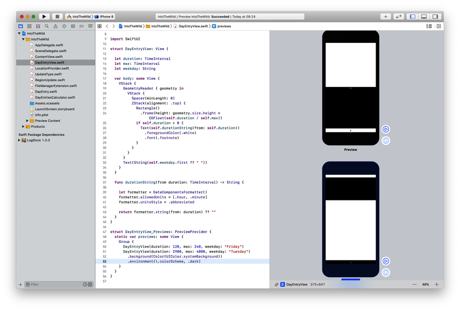 images/Geofences/xcode_canvas_with_light_and_dark_mode.png
