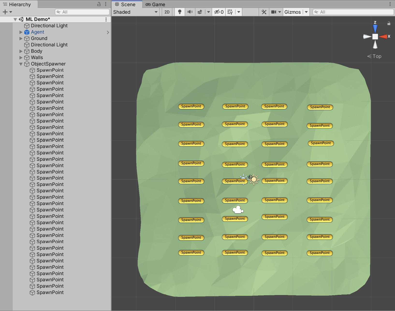 Figure 10.15 – Possible spawn locations
