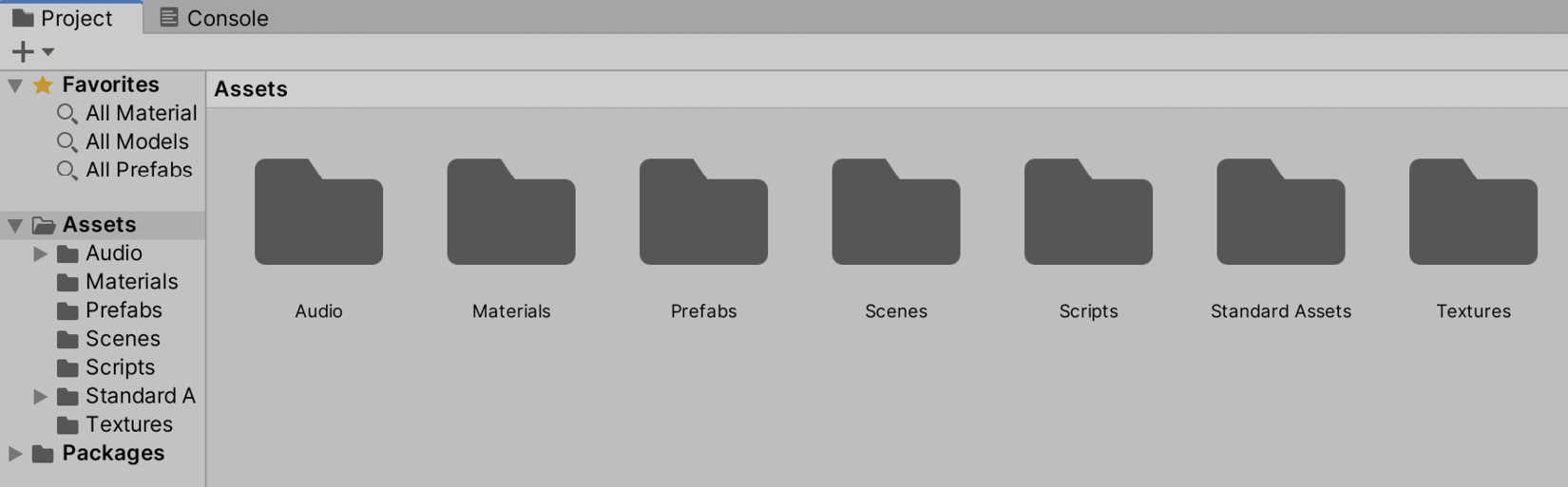 Figure 3.2 – Creating folders for structure and organization