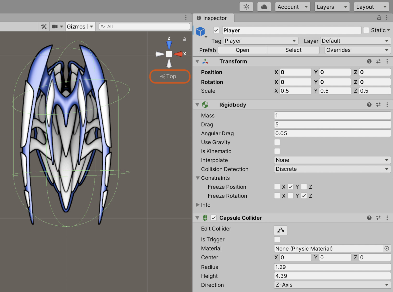 Figure 3.13 – Changing the viewport perspective
