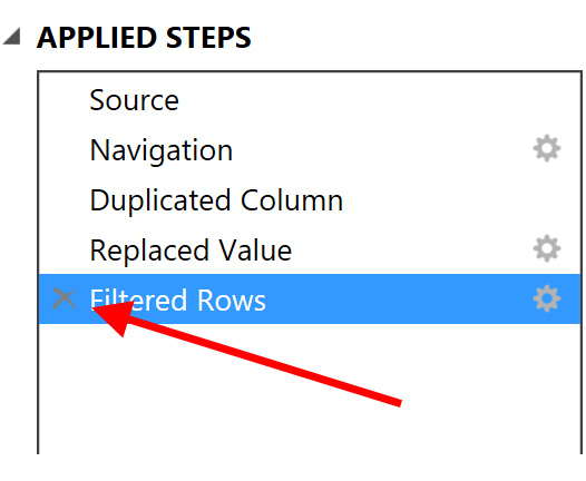 Figure 8.6 – Removing the filter
