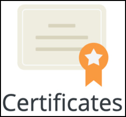 Figure 7.4 – Certificate templates launcher

