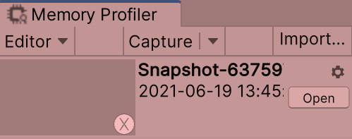 Figure 20.37 – Capturing a snapshot
