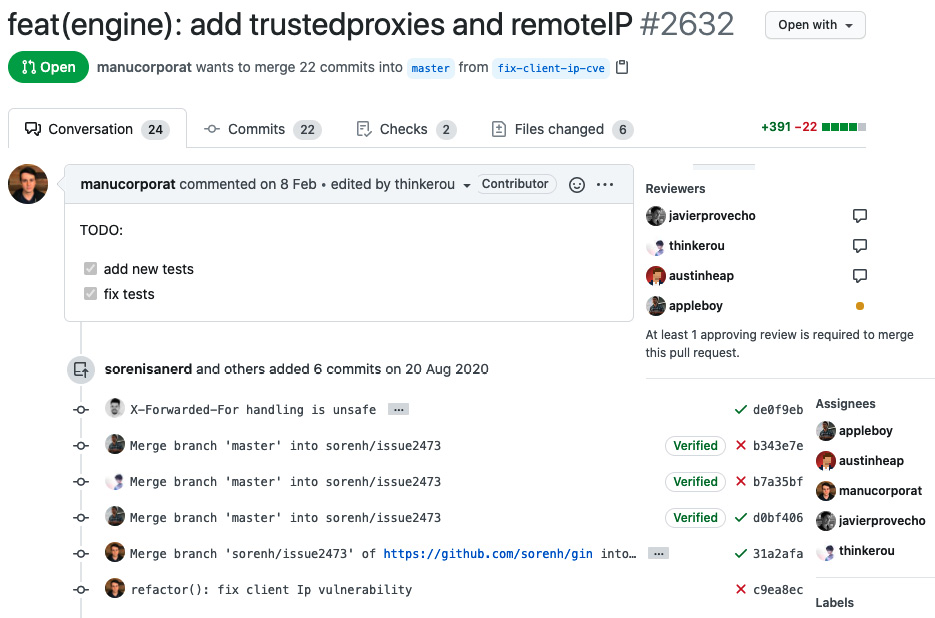 Figure 7.15 – Vulnerability fix
