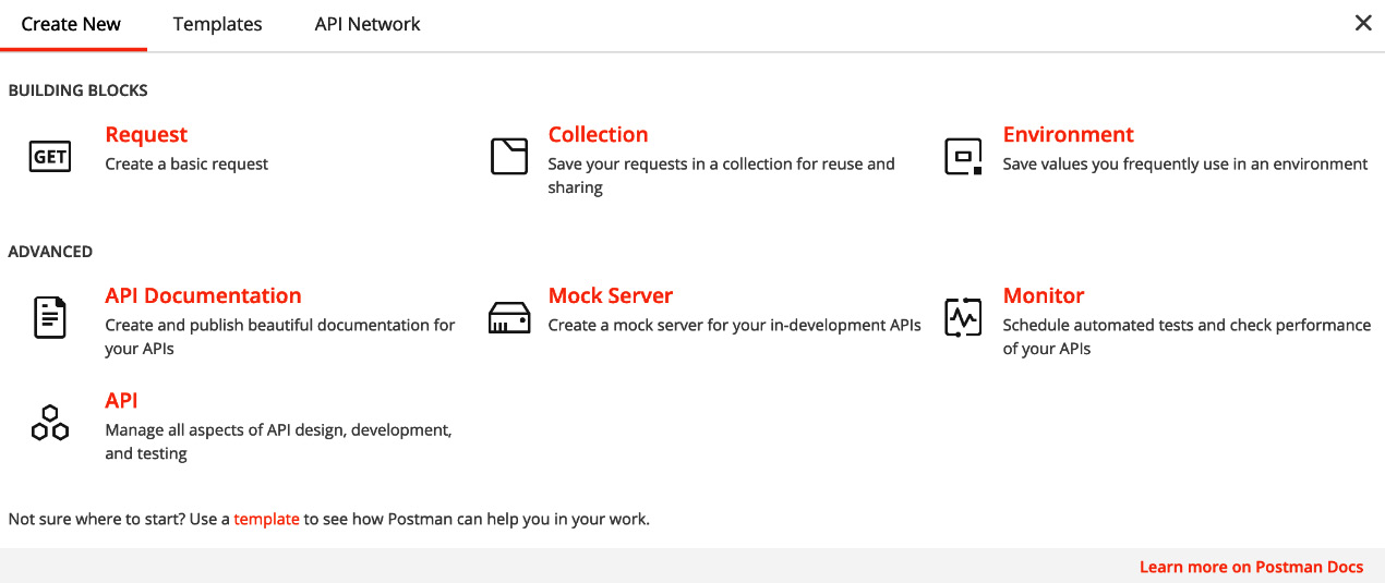 Figure 7.16 – New Postman collection
