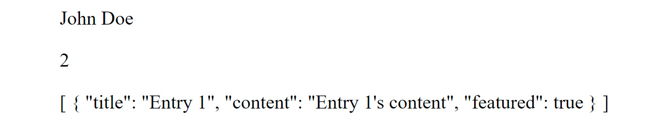 Figure 2.1: The computed name output
