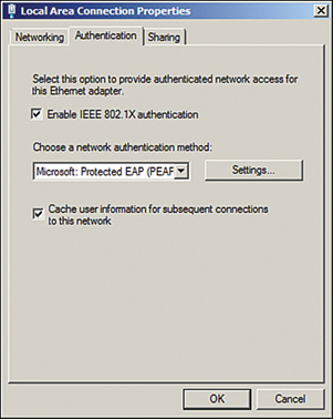 A screenshot shows the Local Area Connection Properties window.