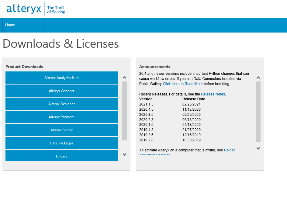   Downloads   Licenses