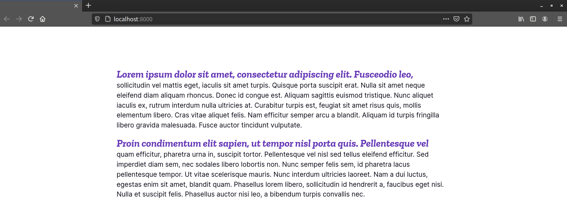 Using the ::first-line pseudo-element