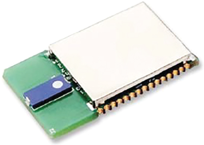 Photo depicts a Jennic JN5139-Z01 which is a popular microcontroller often used at the sensor node.